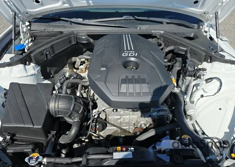 2023 Genesis G70 Base из США, поврежденный, VIN KMTG34TA8PU109117